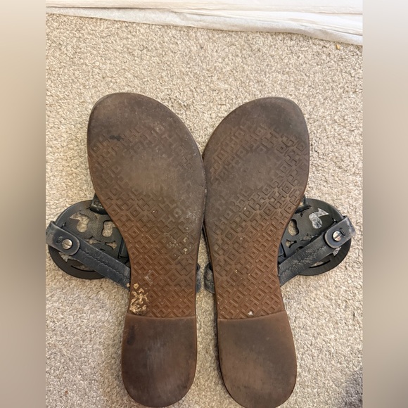 Tory Burch Miller Sandals - Dark Gray - Picture 3 of 3